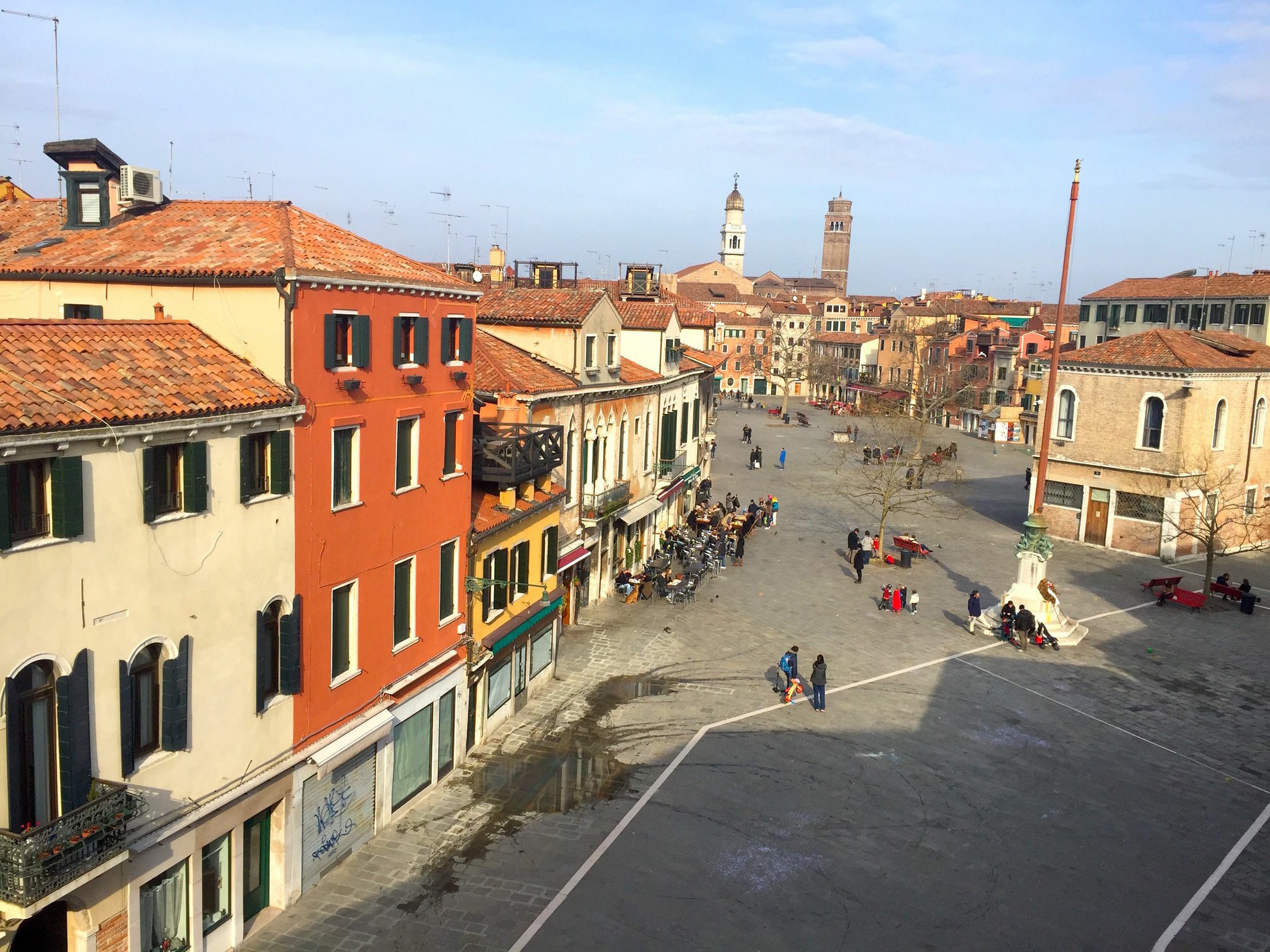 Ca Grifalconi Venedig Eksteriør billede
